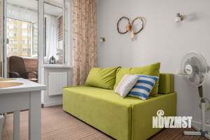 1-к квартира, посуточно, 46м2, 1/1 этаж