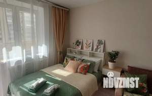 Студия квартира, посуточно, 30м2, 4/19 этаж