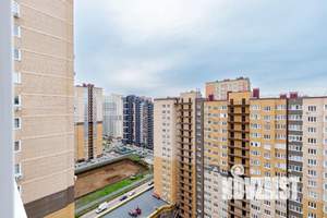 1-к квартира, посуточно, 28м2, 18/18 этаж
