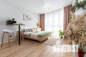 1-к квартира, посуточно, 27м2, 13/16 этаж