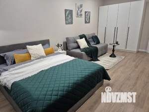 1-к квартира, посуточно, 43м2, 1/1 этаж