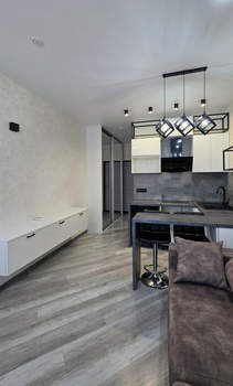 Студия квартира, на длительный срок, 23м2, 16/19 этаж