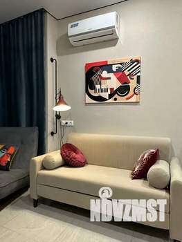 1-к квартира, посуточно, 40м2, 11/18 этаж