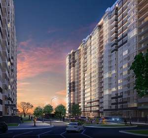 1-к квартира, на длительный срок, 39м2, 9/18 этаж