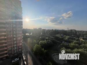 1-к квартира, посуточно, 47м2, 9/17 этаж