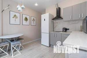 1-к квартира, посуточно, 40м2, 11/21 этаж