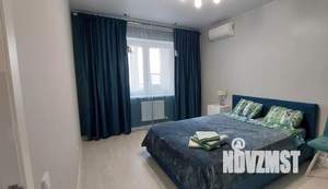 1-к квартира, посуточно, 38м2, 4/17 этаж