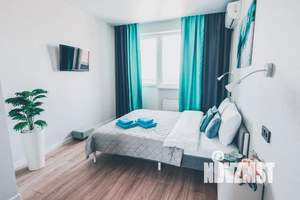 1-к квартира, посуточно, 35м2, 12/16 этаж