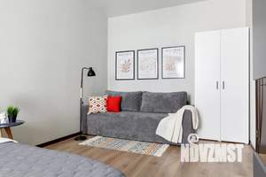 1-к квартира, посуточно, 38м2, 9/16 этаж