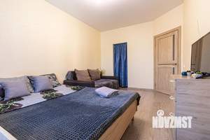 1-к квартира, посуточно, 45м2, 1/1 этаж