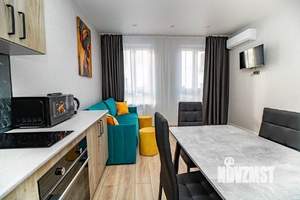 1-к квартира, посуточно, 44м2, 1/1 этаж