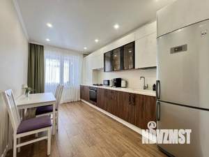 1-к квартира, посуточно, 42м2, 1/1 этаж