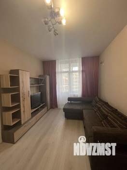 1-к квартира, на длительный срок, 40м2, 16/24 этаж