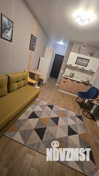 Студия квартира, на длительный срок, 22м2, 7/17 этаж