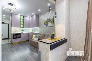 Студия квартира, на длительный срок, 25м2, 4/24 этаж