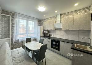 1-к квартира, на длительный срок, 34м2, 13/16 этаж