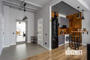 3-к квартира, посуточно, 55м2, 1/1 этаж