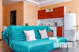 1-к квартира, посуточно, 42м2, 1/1 этаж