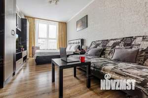1-к квартира, посуточно, 45м2, 1/1 этаж