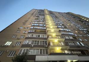 Студия квартира, на длительный срок, 25м2, 18/24 этаж