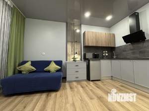 Студия квартира, на длительный срок, 27м2, 21/22 этаж