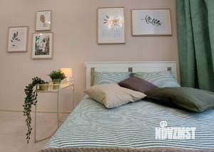 1-к квартира, посуточно, 24м2, 1/1 этаж