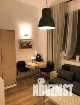 Студия квартира, на длительный срок, 28м2, 12/17 этаж