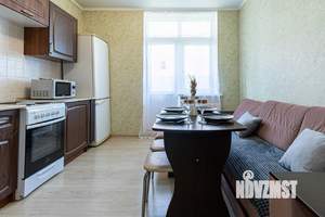 1-к квартира, посуточно, 45м2, 1/1 этаж