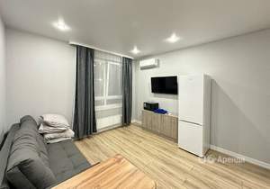 Студия квартира, на длительный срок, 23м2, 6/16 этаж