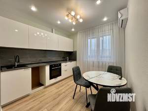 1-к квартира, на длительный срок, 43м2, 9/16 этаж