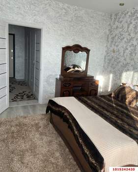 1-к квартира, на длительный срок, 43м2, 4/24 этаж