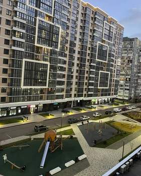 Студия квартира, на длительный срок, 23м2, 6/16 этаж