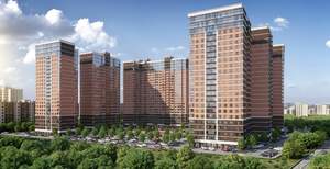 1-к квартира, на длительный срок, 36м2, 6/24 этаж