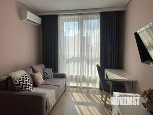 1-к квартира, на длительный срок, 45м2, 7/25 этаж