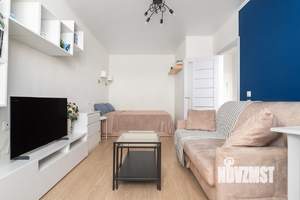 1-к квартира, на длительный срок, 40м2, 15/16 этаж