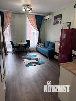 Студия квартира, на длительный срок, 25м2, 2/4 этаж