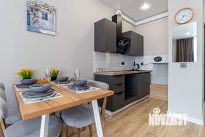 Студия квартира, на длительный срок, 30м2, 14/16 этаж