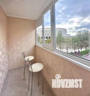 1-к квартира, посуточно, 38м2, 5/17 этаж