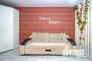 1-к квартира, посуточно, 43м2, 1/7 этаж