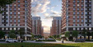 1-к квартира, на длительный срок, 33м2, 4/16 этаж