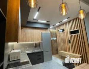 1-к квартира, посуточно, 38м2, 1/1 этаж