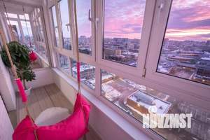 1-к квартира, посуточно, 55м2, 1/1 этаж