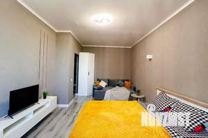 1-к квартира, посуточно, 40м2, 1/1 этаж