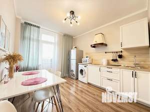 1-к квартира, посуточно, 40м2, 15/17 этаж