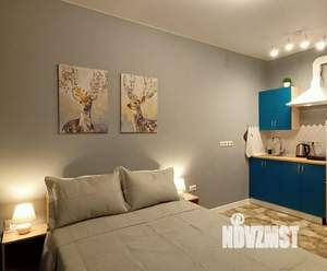1-к квартира, посуточно, 19м2, 1/1 этаж