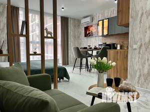 1-к квартира, посуточно, 30м2, 1/1 этаж