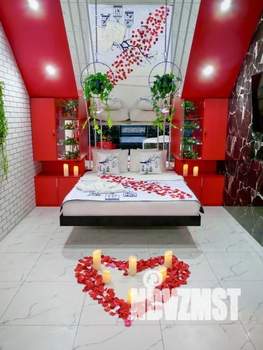 1-к квартира, посуточно, 41м2, 1/1 этаж