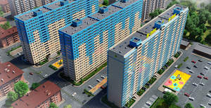 1-к квартира, на длительный срок, 40м2, 16/20 этаж