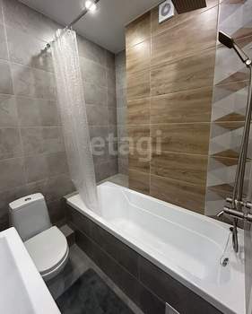 Студия квартира, на длительный срок, 24м2, 3/16 этаж