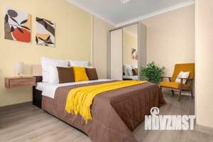 1-к квартира, посуточно, 39м2, 1/1 этаж